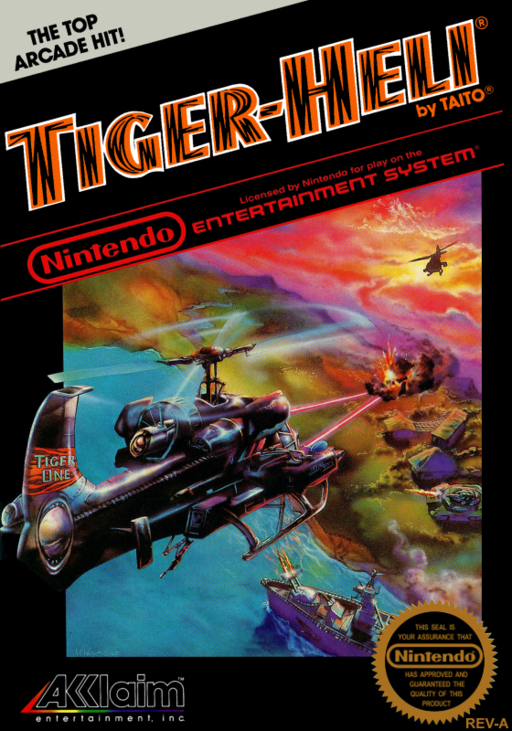 Tiger-Heli (USA) box art